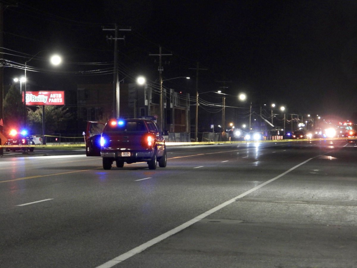 FatalAutoPed Police close Redwood Rd. after another fatal auto-pedestrian crash