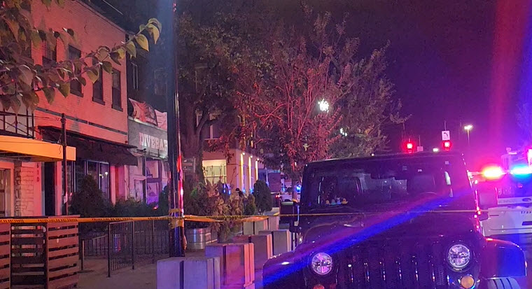 Man grazed in head by bullet in shooting outside bar near UC