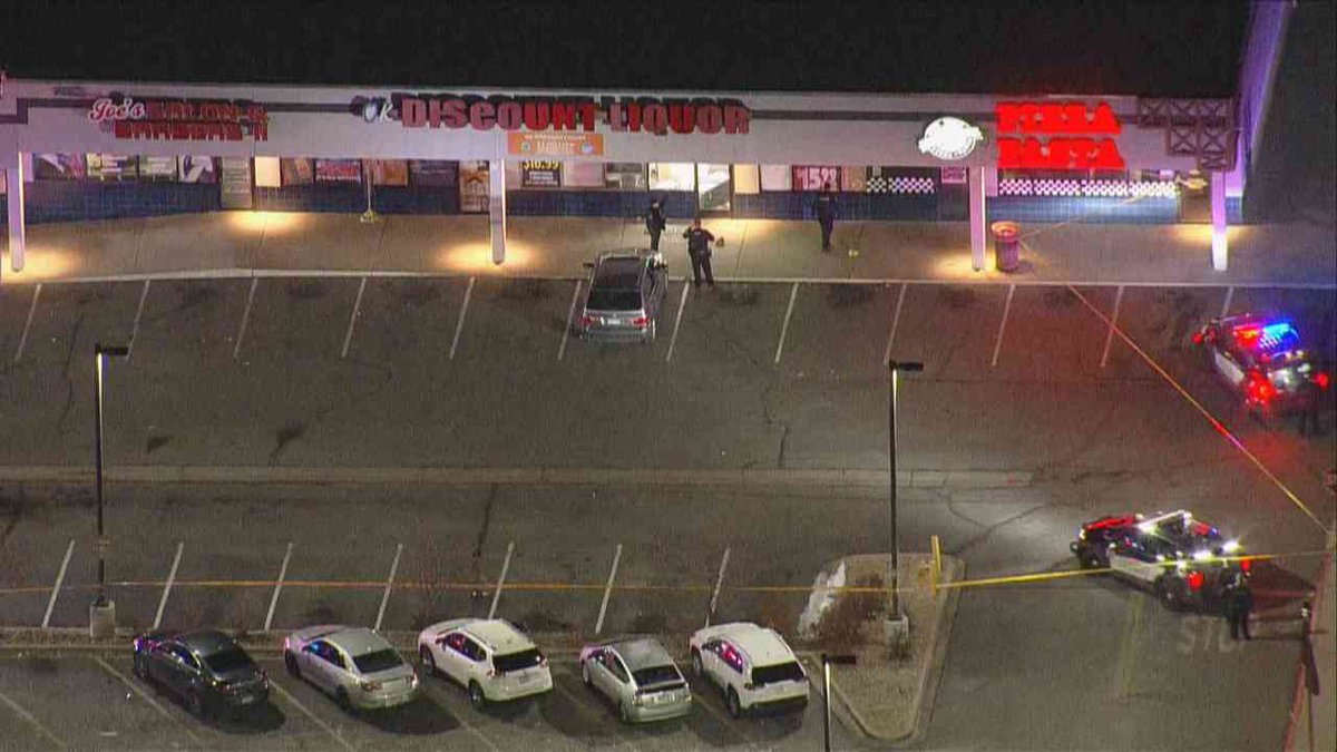 Deputies investigating shooting at liquor store