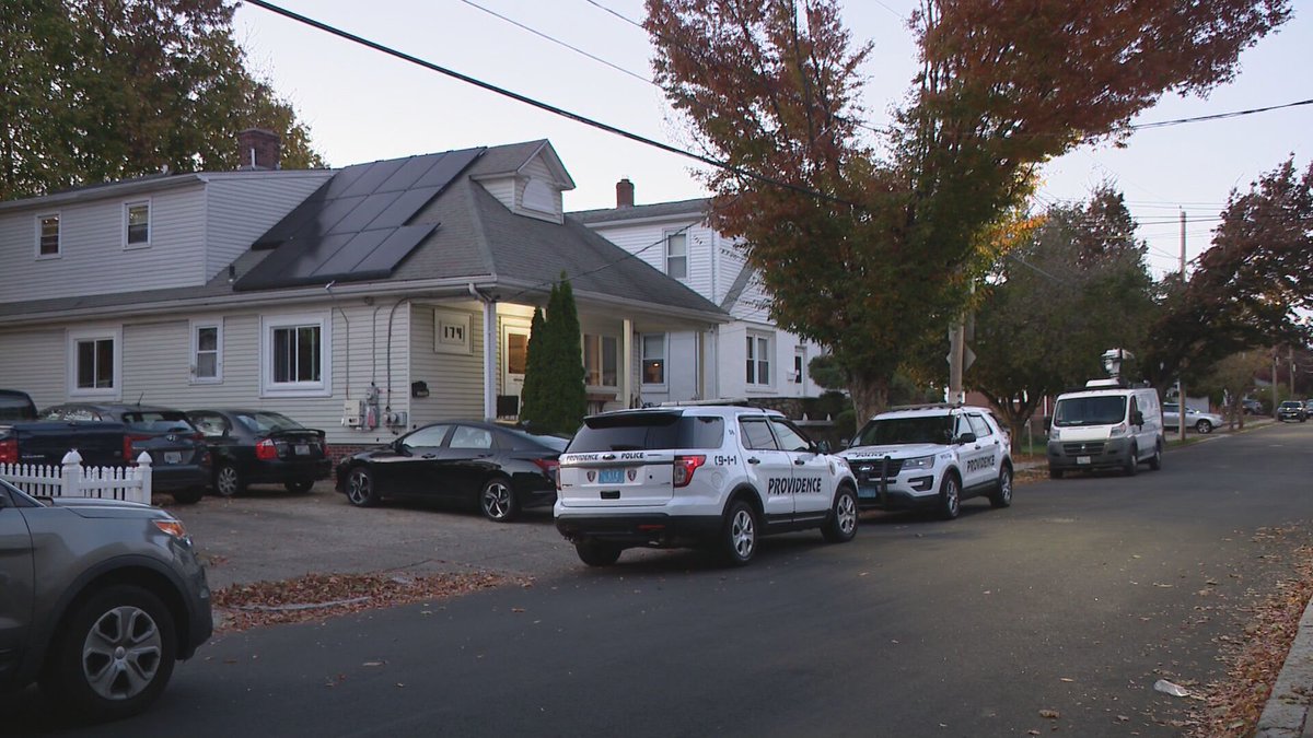 A man is in custody for allegedly stabbing his grandparents in Providence.