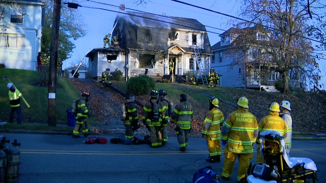 Firefighters responded to 2 seperate calls at this home on Interboro Ave in the city's Lincoln Place neighborhood. First call came in around 2:30A. The second happened around 6:30A.