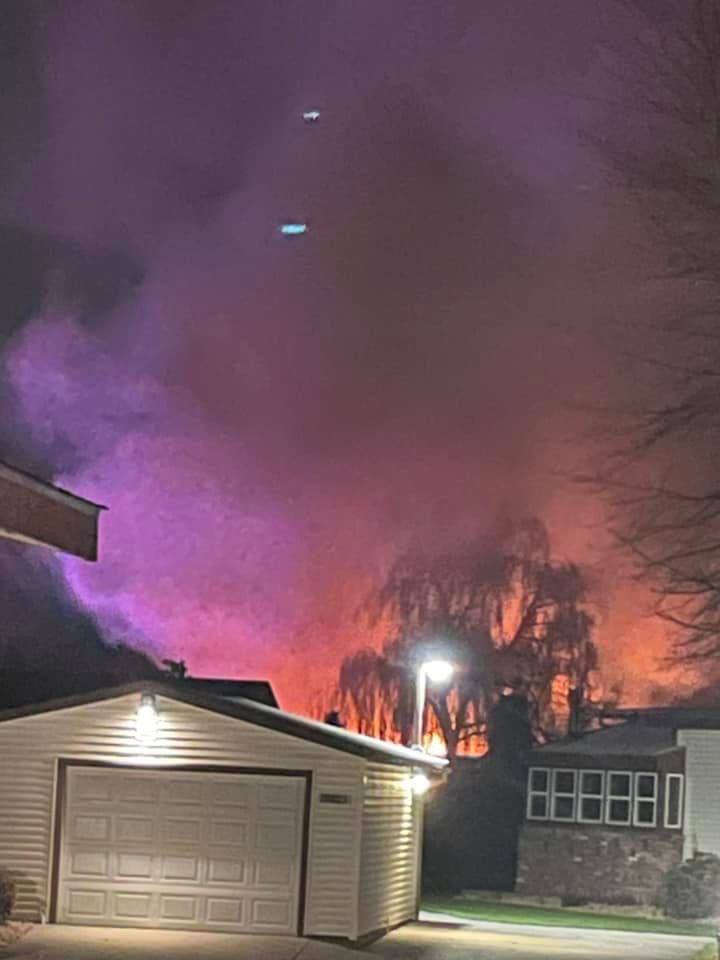 2700 North Harmony Rd, Confirmed Structure Fire Reported