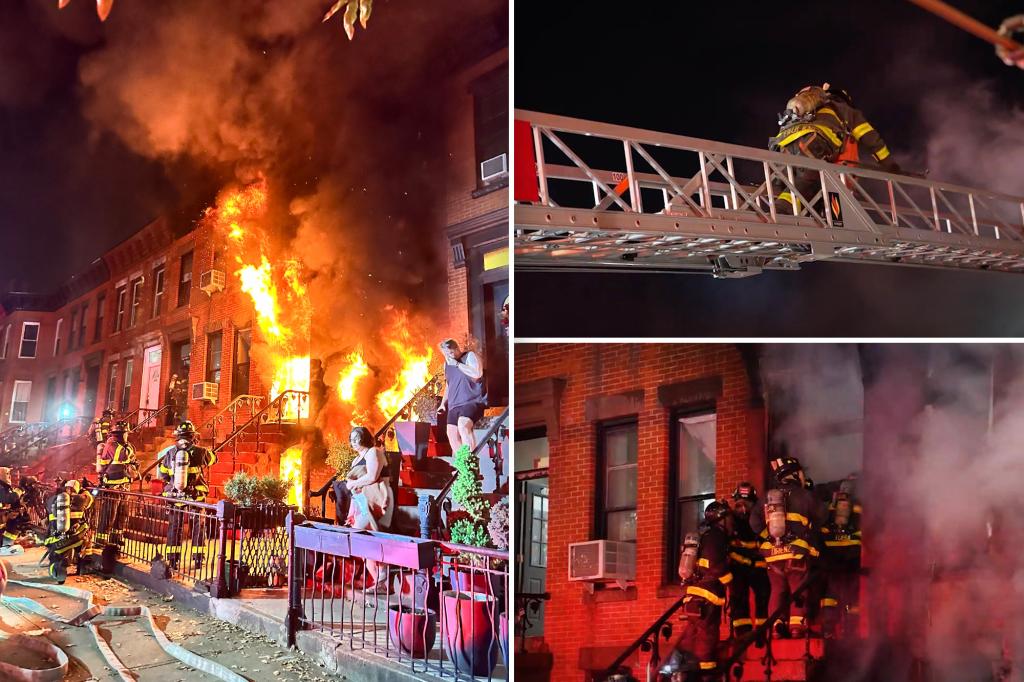 Three killed, 14 injured in early morning Brooklyn fire