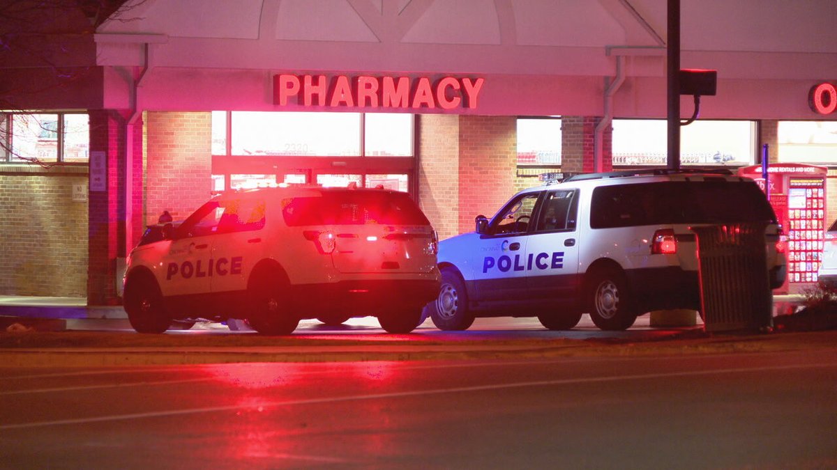 Police are investigating after a pharmacy was robbed at gunpoint in Western Hills