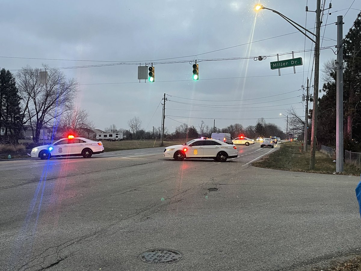 @IMPDnews is investigating a fatal hit and run crash on the city's southeast side. This is at the intersection of Miller Dr and Southeastern Ave