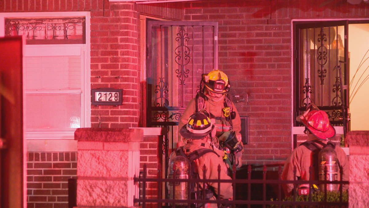 40 firefighters responded to an apartment fire in Mount Auburn
