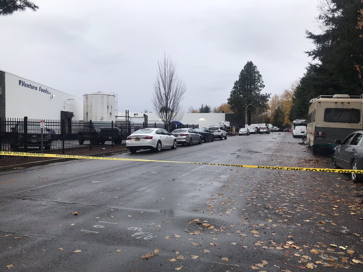 Portland Police confirmed an officer involved shooting on NE 92nd Drive
