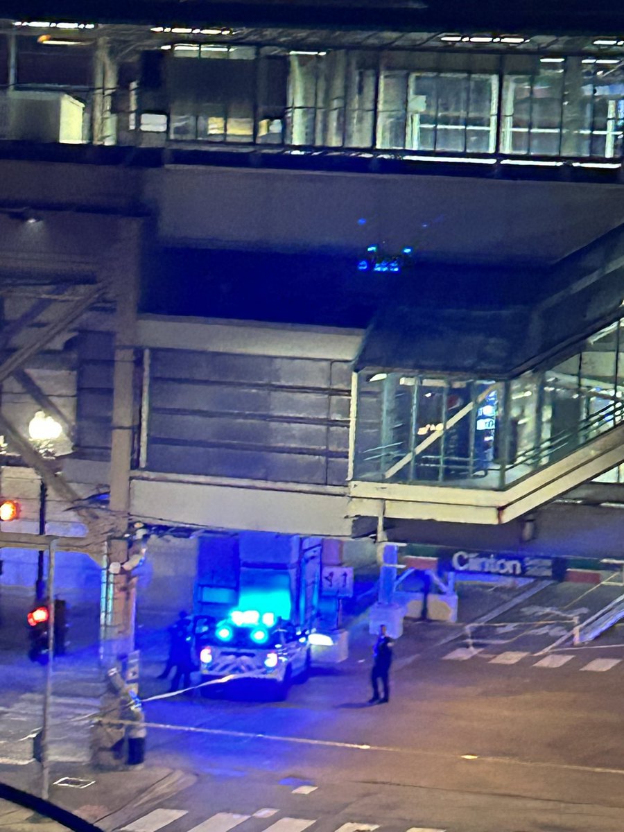 Male shot in the chest,540 W Lake Critical Chicago   the victim is a John Doe, he was transported to Stroger Hospital, the crime scene consists of 3 shell casings and a pool of blood