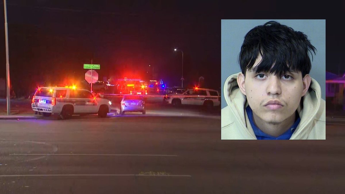 Man arrested in connection to deadly shooting in west Phoenix neighborhood: