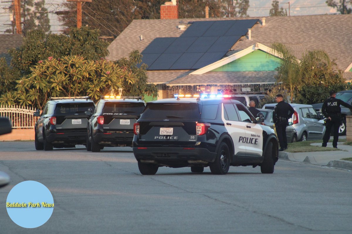 Baldwin Park Police Seek Two Suspects; Urges Avoidance of Area Due to Ongoing Investigation