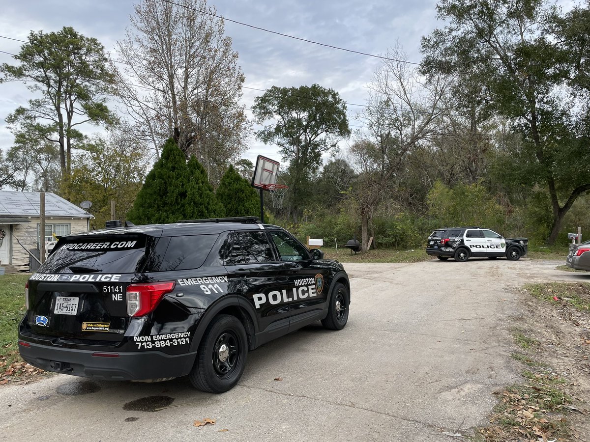 Northeast officers are at 8200 Richland. Body of what appears to be an adult male was located in the woods. Identity and cause of death pending Medical Examiner