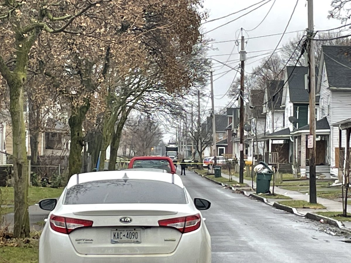 Officer involved shooting. scene of a reported shooting on Murray Street.