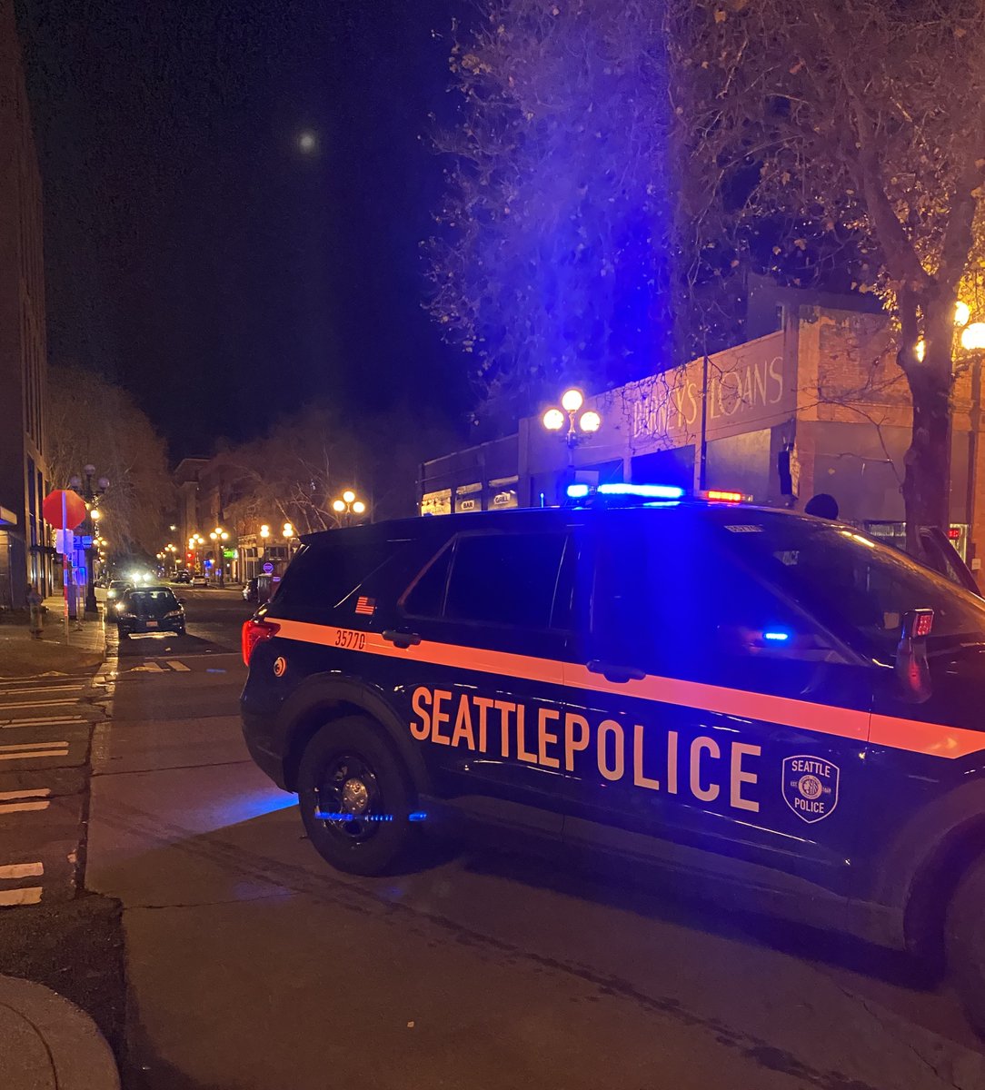 Drive-by shooting near Occidental Park: investigating shooting near Occidental Ave S/S Washington ST.