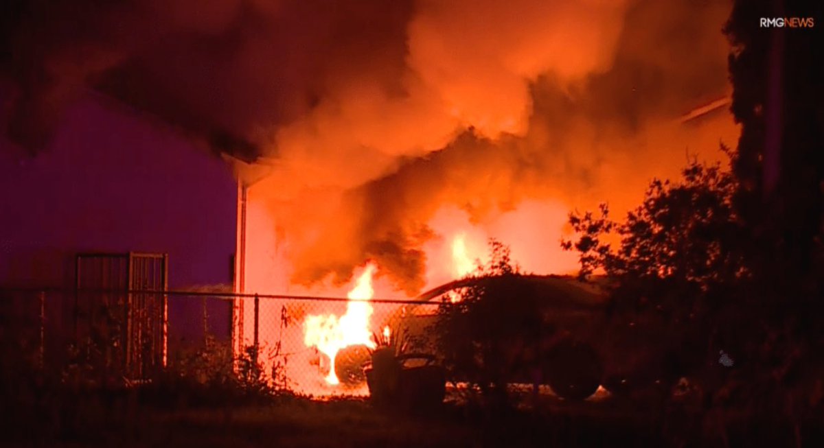 Fatal House Fire 5:08am   5300 blk of Tyler Ave LACoFD doused a house fire near El Monte that left multiple dead early Tuesday morning. Firefighters arrived to the address above and confirmed fire &amp; smoke was heavily showing from a 2-story home.