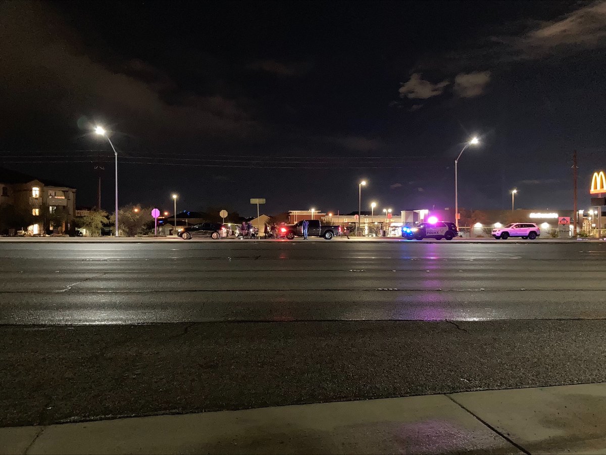 Police respond after deadly crash near St. Rose Parkway in Henderson