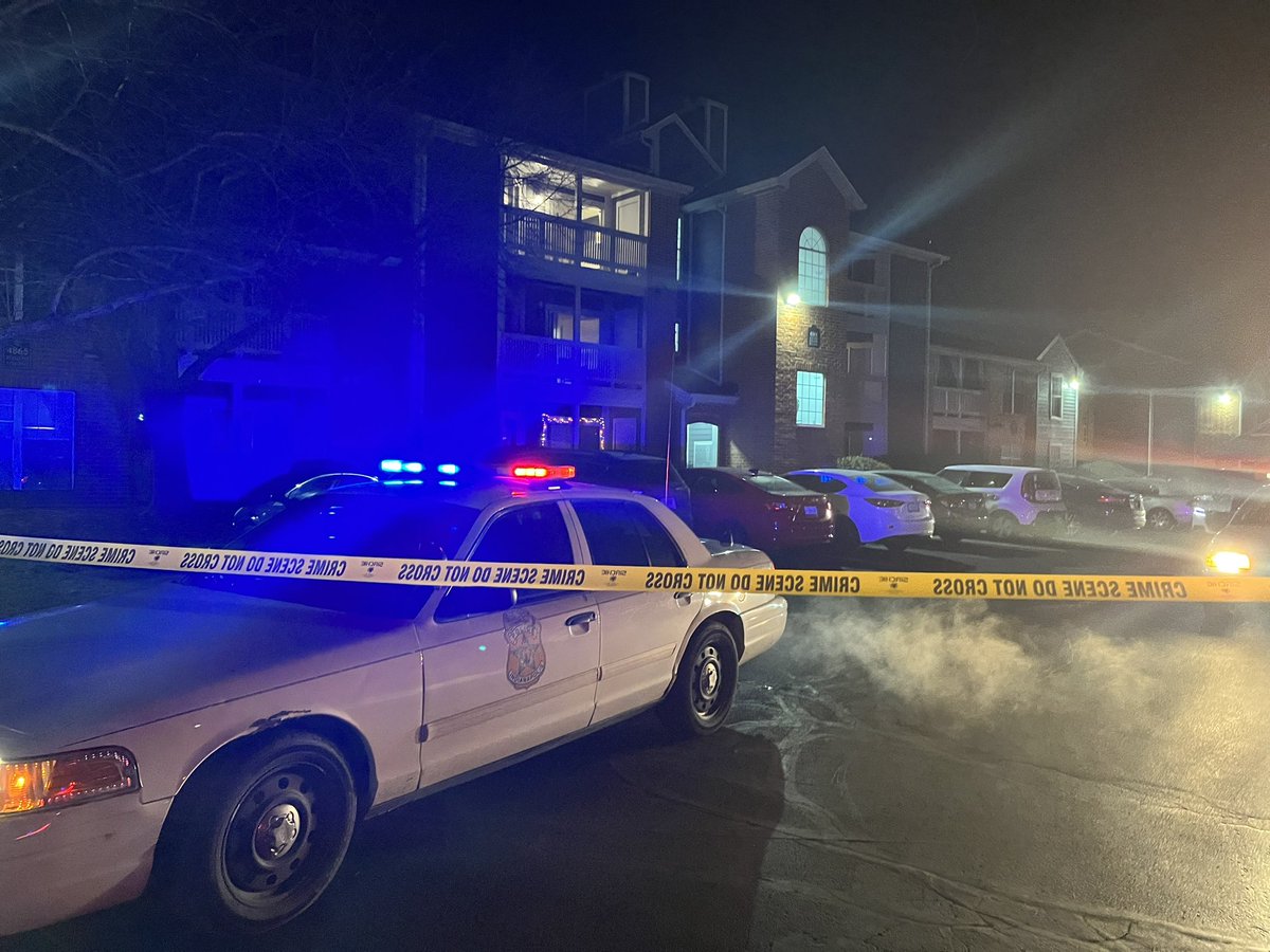 IMPD says a person was shot and killed at Lakeshore Apartments off of 82nd on the city's north side. Police say a person has been detained in connection to the shooting.