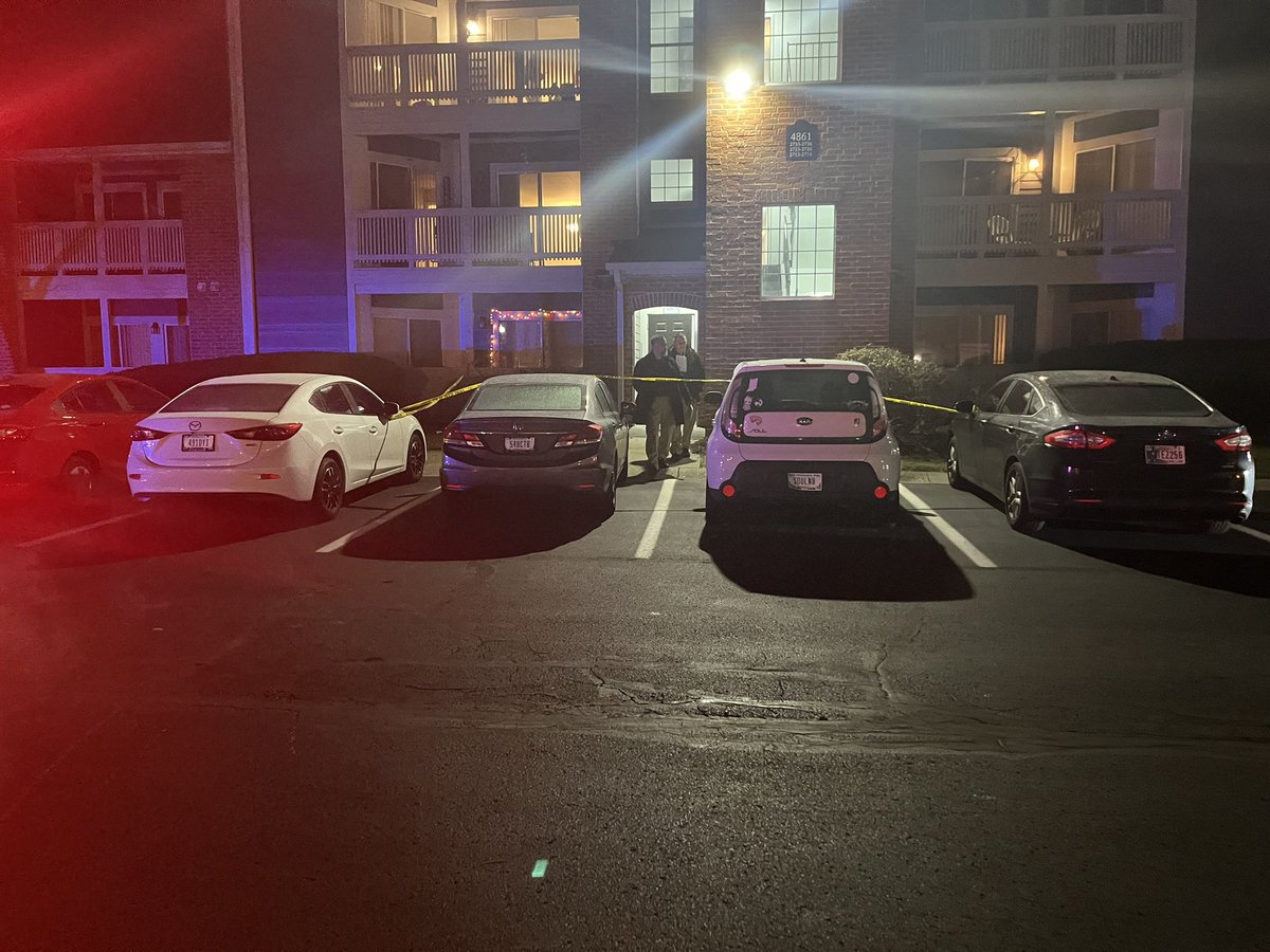 A man was found shot to death outside an apartment unit. A woman has been detained. The two knew each other. What led up to the shooting is still under investigation.