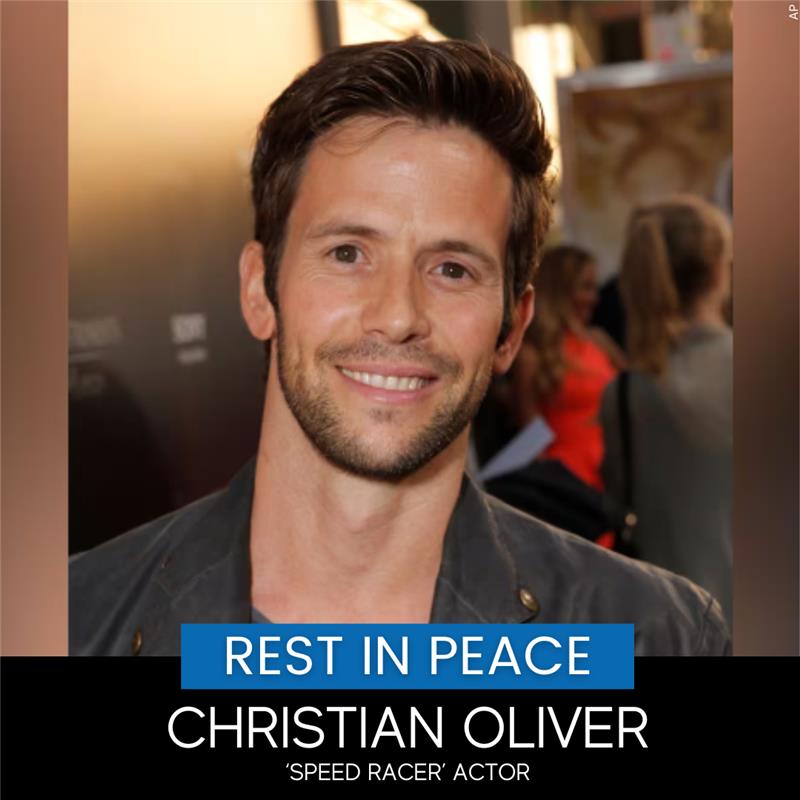 US actor Christian Oliver and his 2 daughters died in a plane crash in the Caribbean, police say