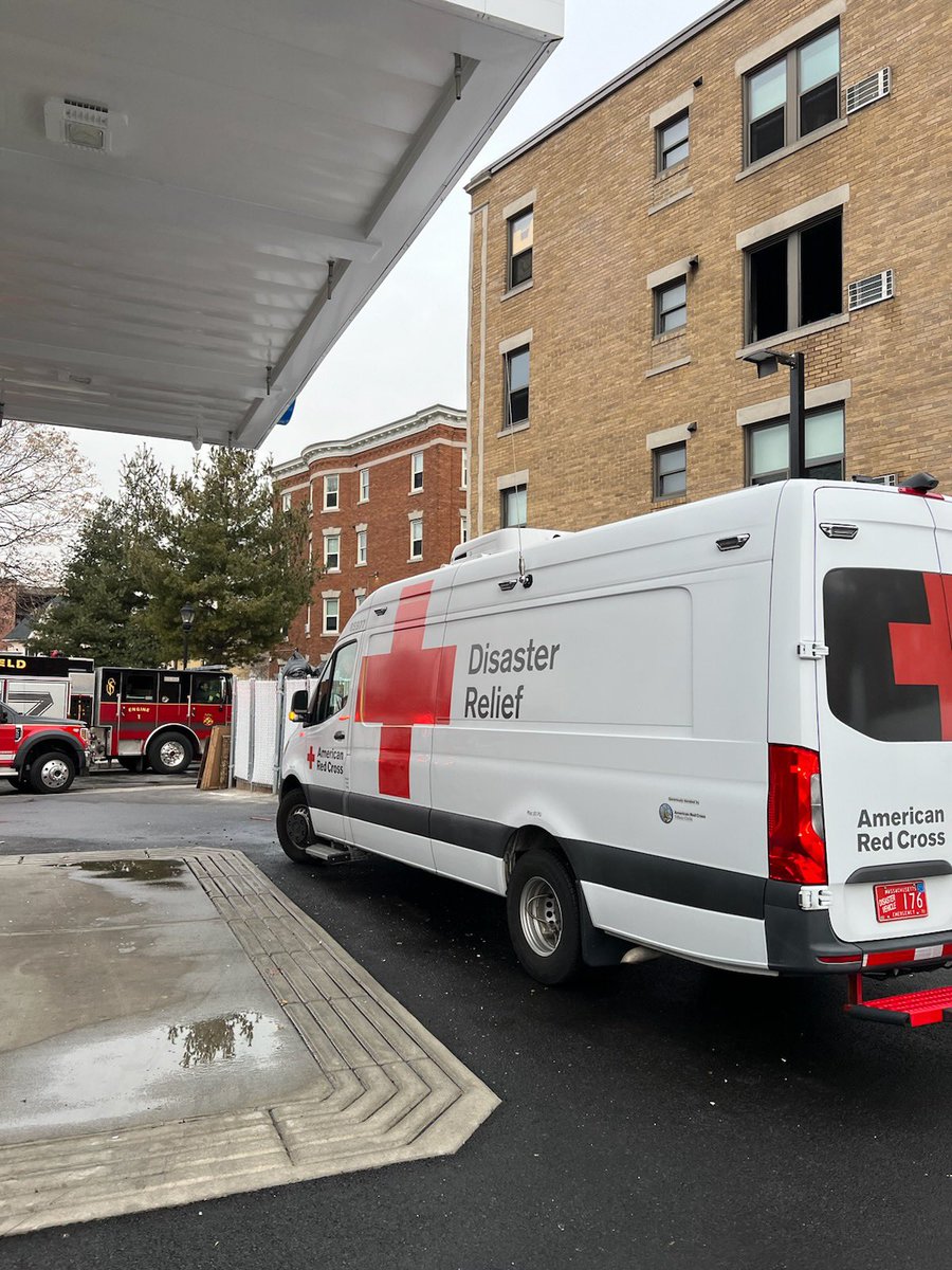 Recall is in 15 Saratoga St. There are no reported injuries. 5 people have been displaced and are being assisted by the Red Cross. Springfield Arson and Bomb Squad determined the cause to be a electrical malfunction in a bedroom located in Apt. 3B