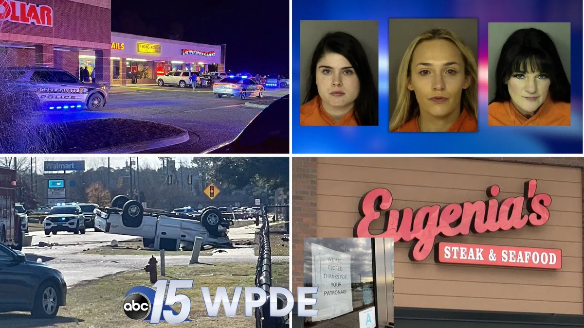 Fatal NYE shooting, Conway restaurant closure and  Florence rollover crash: Top stories this week