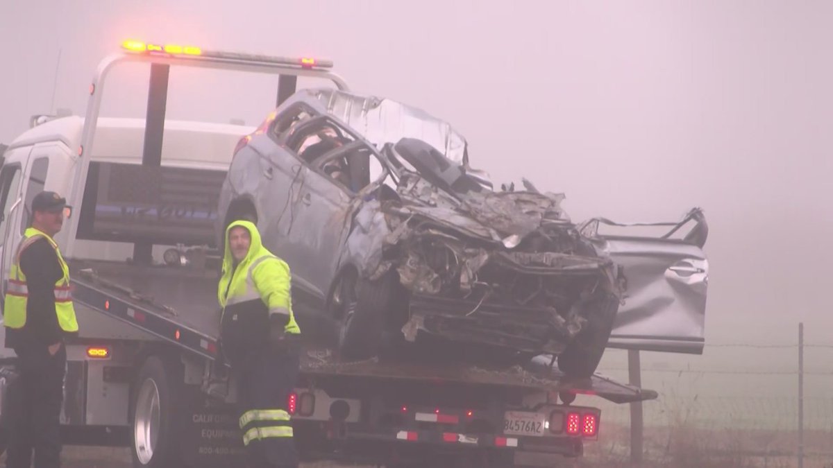 The California Highway Patrol says the man who died was a 24-year-old from Madera