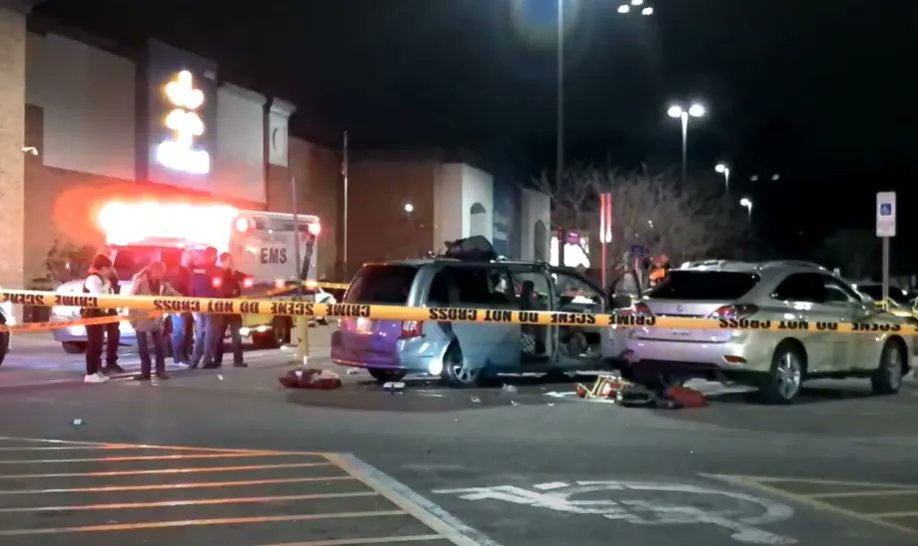 One detained after fatal shooting at N.C. Walmart