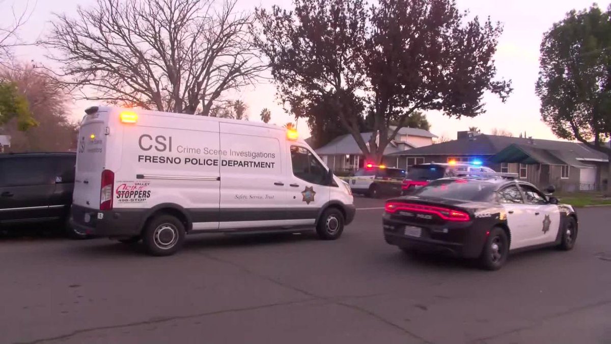A woman was stabbed in Fresno early Tuesday morning, according to the Fresno Police Department
