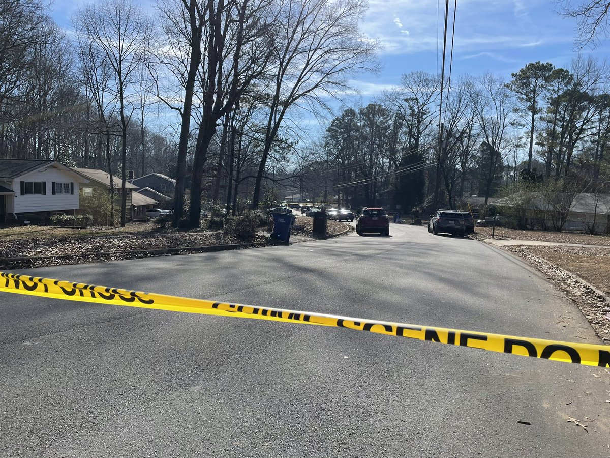 19 people detained at a home off Orly Terrace in College Park. City of South Fulton Police responded to a call and  once arrived, saw shots going off in the backyard. There have been complaints abt loud parties and possible illegal activities including sex trafficking