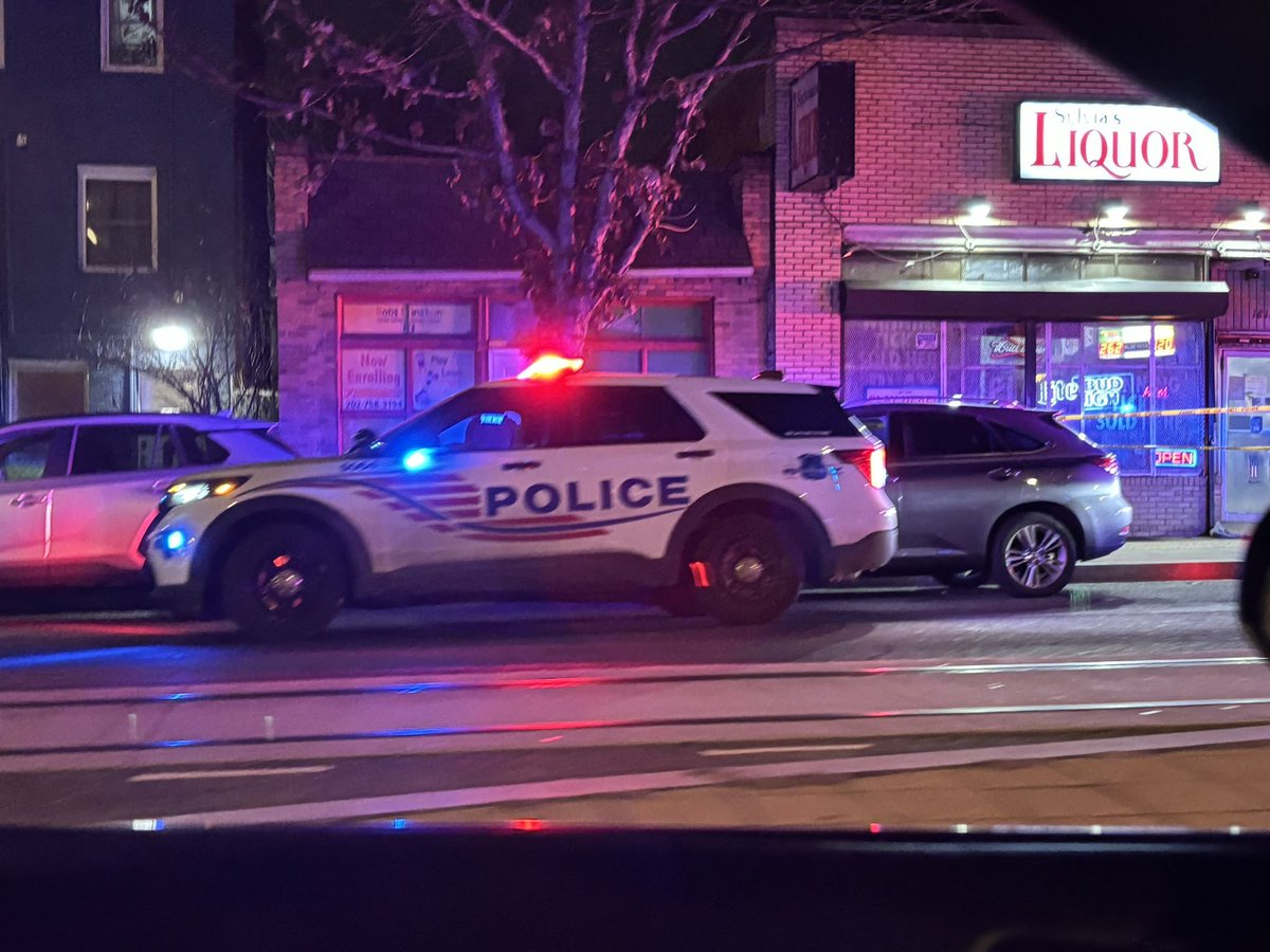 Man shot in the leg. Shooting Investigation in the 1800 Block of Benning Road NE. Lookout.