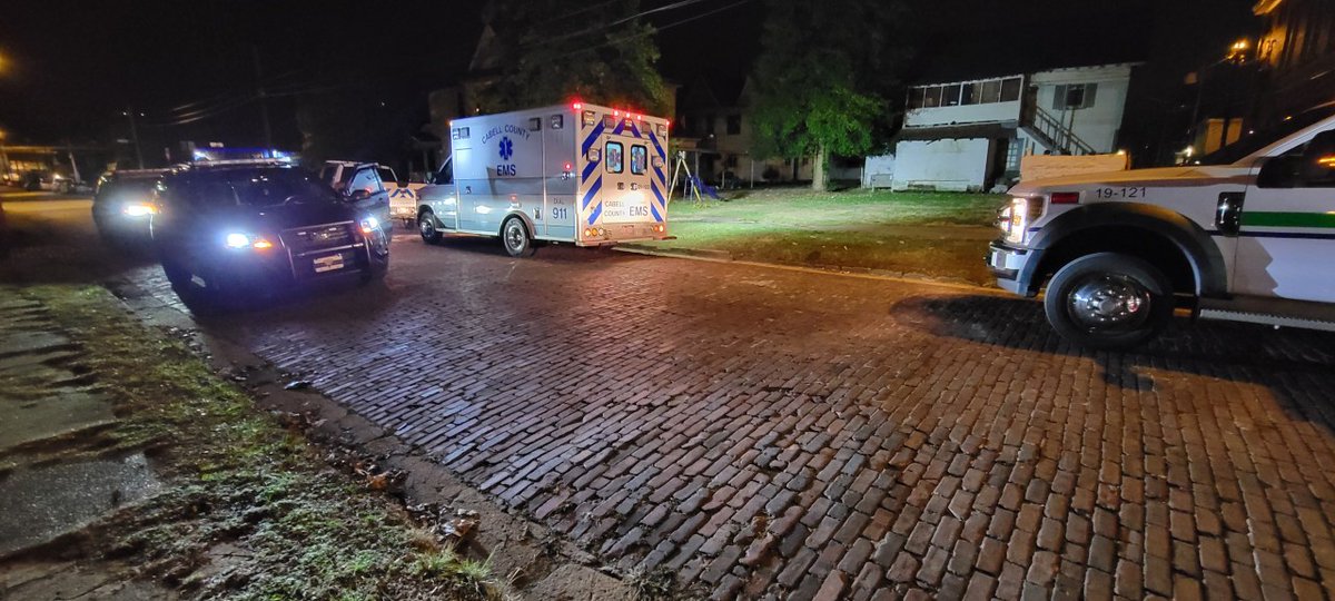 A Michigan man has been arrested after allegedly shooting a man in the leg in Huntington Friday morning