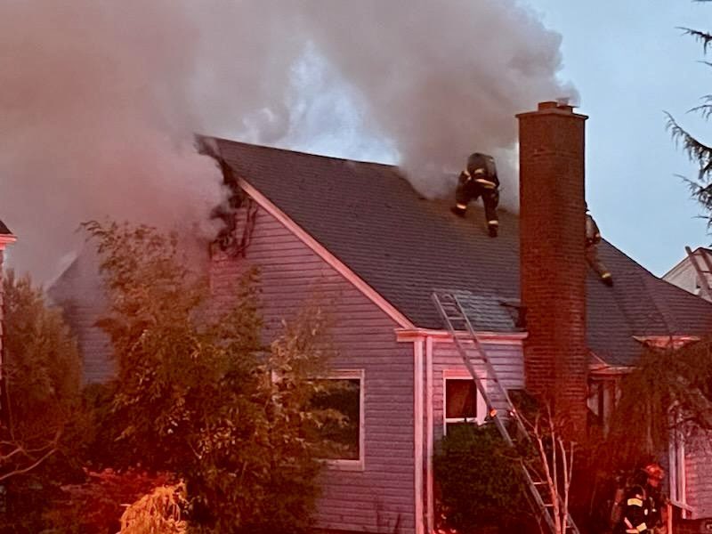 Firefighters are on scene of a house fire in the 2900 blk of S. 18th St. The fire is under control, there are no injuries to report, and the cause is under investigation