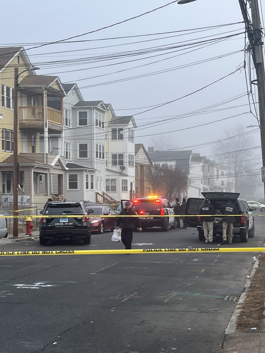 The Hartford Police Department is investigating multiple homicides that happened early this morning in the area of 641 Garden St