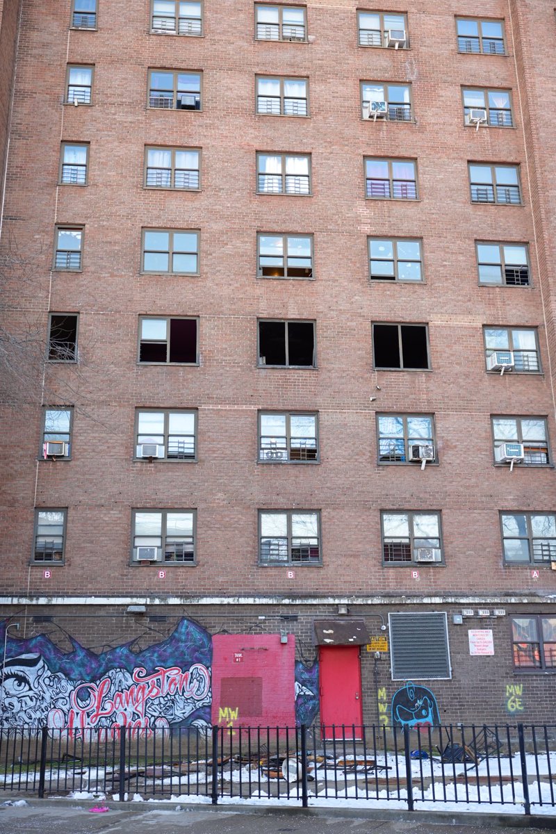 FDNY responded to a fire in an apartment building at 315 Sutter Ave. in Brooklyn. Members of Ladder 120 were told a victim was trapped so they made way to the 4th floor apartment, forced entry without the protection of a hose line and found an unconscious victim