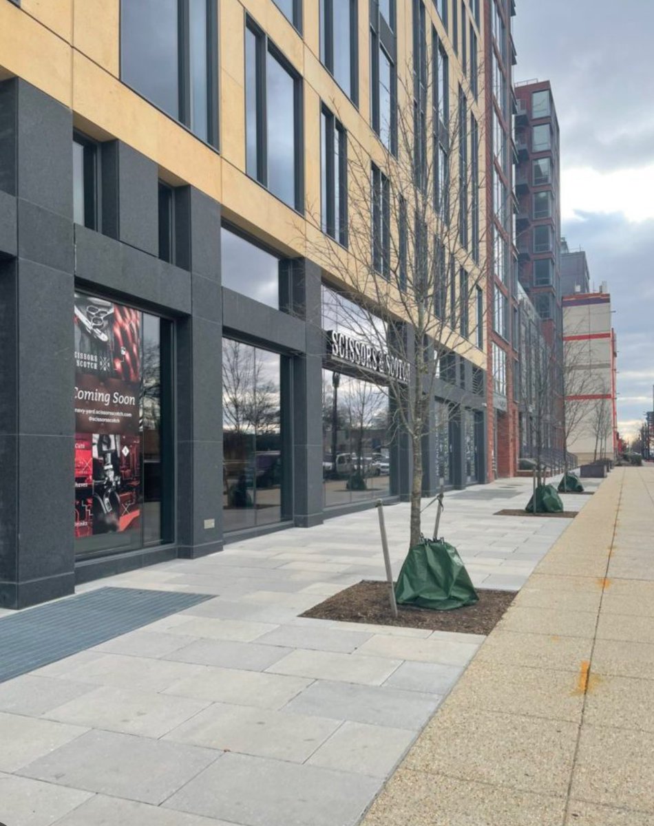 Navy Yard SCISSORS and SCOTCH at 1 M Street SE near South Capitol St SE faced an unfortunate incident around 5 p.m., reportedly hit by gunfire.The reporting officer took a report for Unlawful Firearm discharge and Destruction of Property