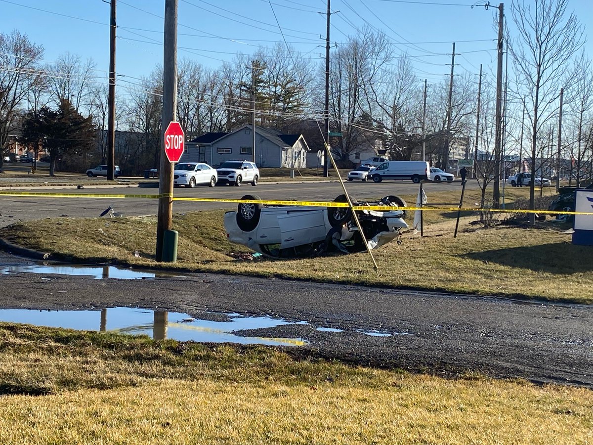 Officials with the Indianapolis Metropolitan Police Department are on the scene of a reported fatal accident on the east side of Indianapolis