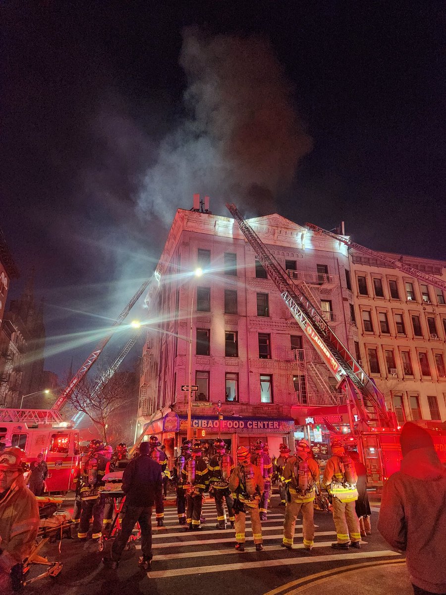 Manhattan *3RD ALARM* Box 1456 2059 Powell  BlvdLI ION BATTERY FIRE 1ST EXTENDED TO 2ND and 3RD FLOORS FDNY