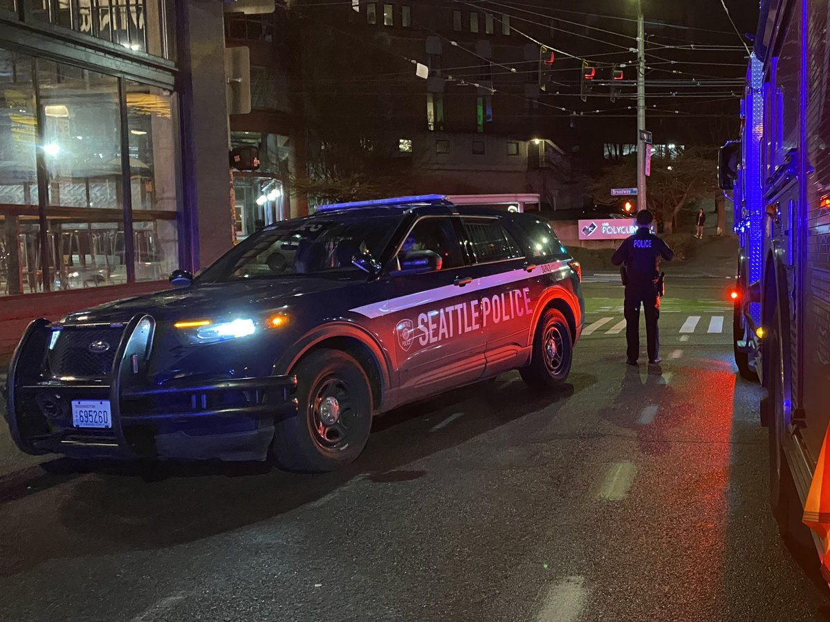 Three hurt in Capitol Hill shooting: are investigating a shooting at East Union Street and Broadway