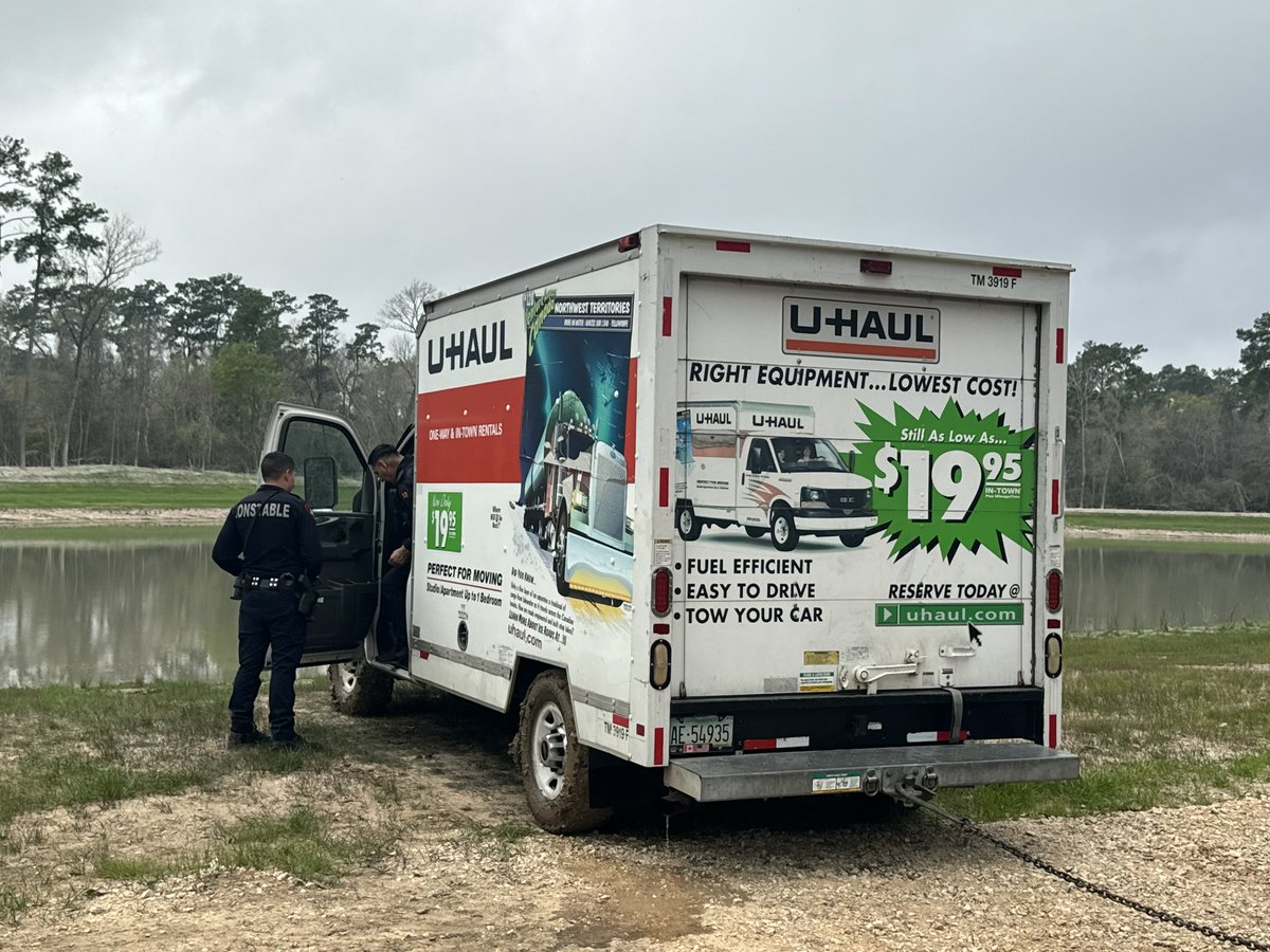 Constable Deputies have an adult male in custody following a traffic stop on a stolen vehicle at Reynaldo and Sandpiper Trail. The male refused to stop, leading deputies on a pursuit. After a brief foot pursuit, he was located and apprehended by a Constable Canine