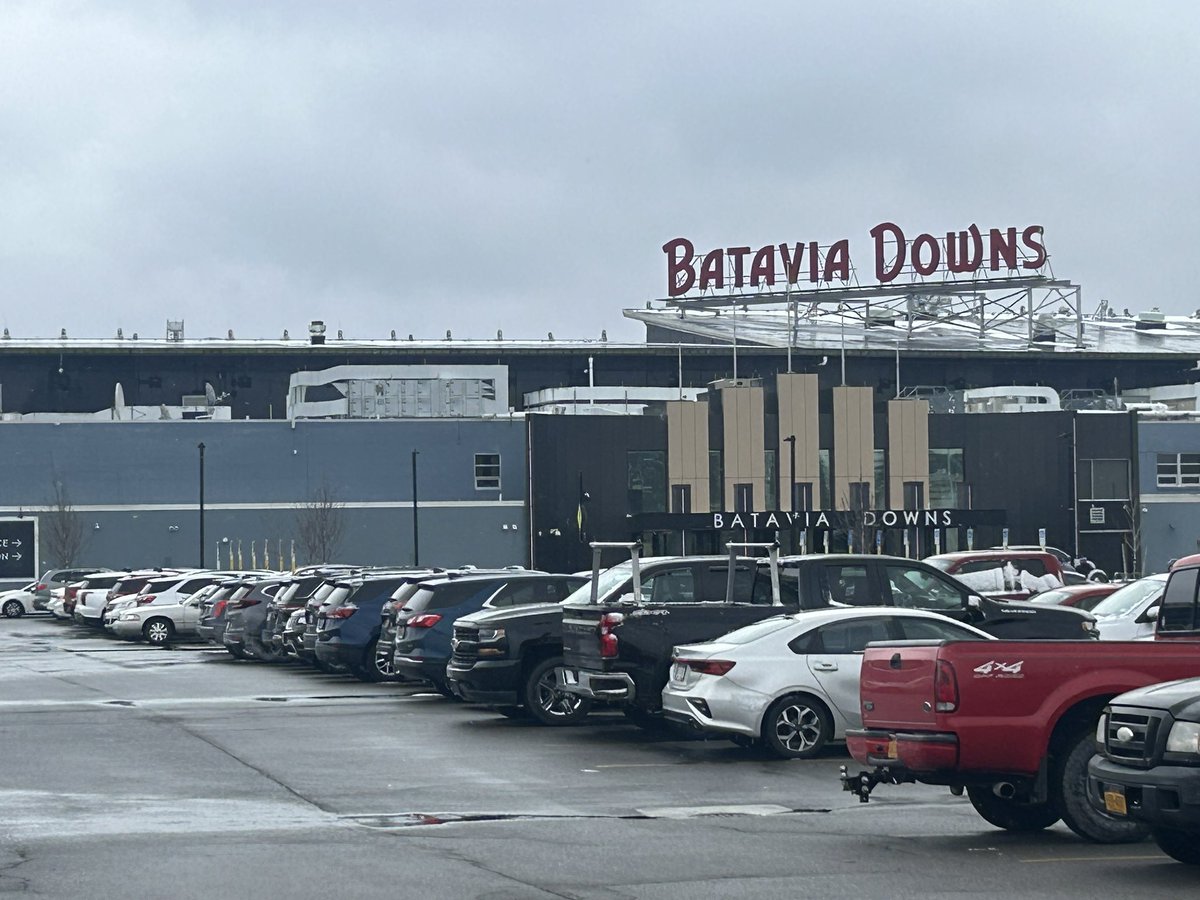 A Genesee County Sheriff Deputy is dead after responding to call inside the Batavia Downs Gaming and Hotel shortly before 1am.