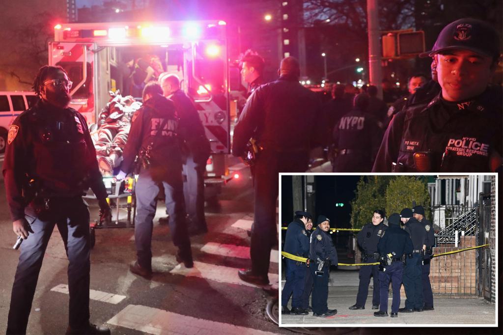 2 teenagers among 3 New Yorkers killed in pair of Big Apple shootings about 20 minutes apart: policemen