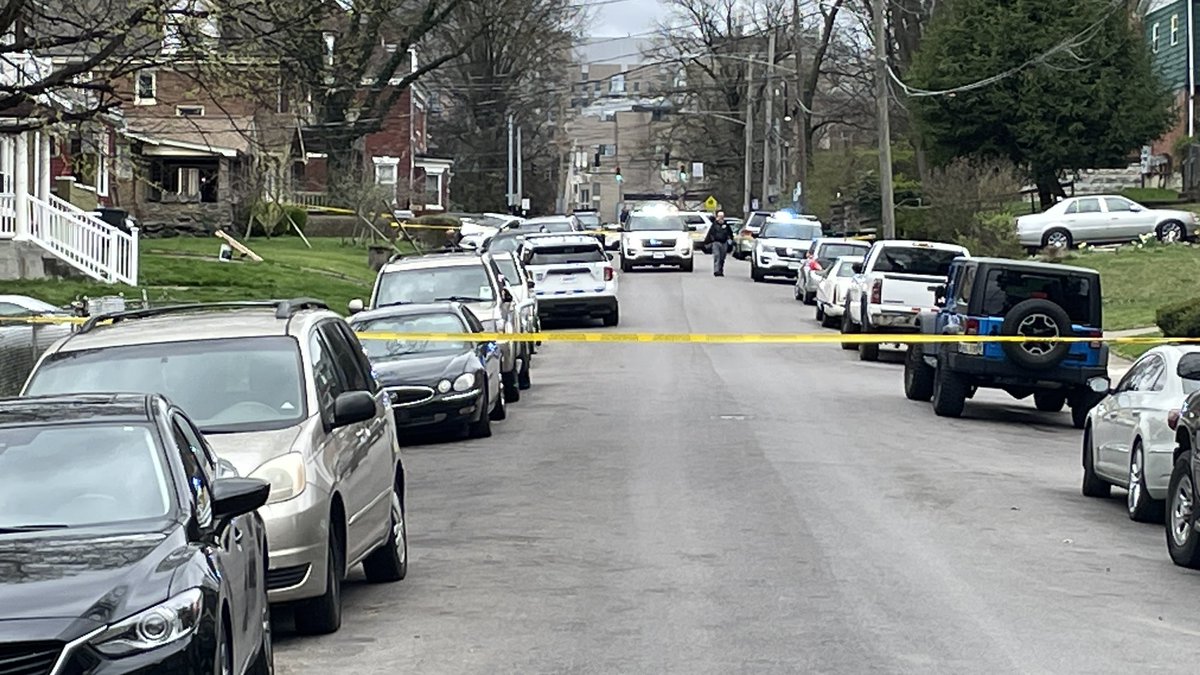 @CincyPD on the scene of a shooting in the 3500 block of Wilson Ave in Avondale. No word yet on number of victims or conditions