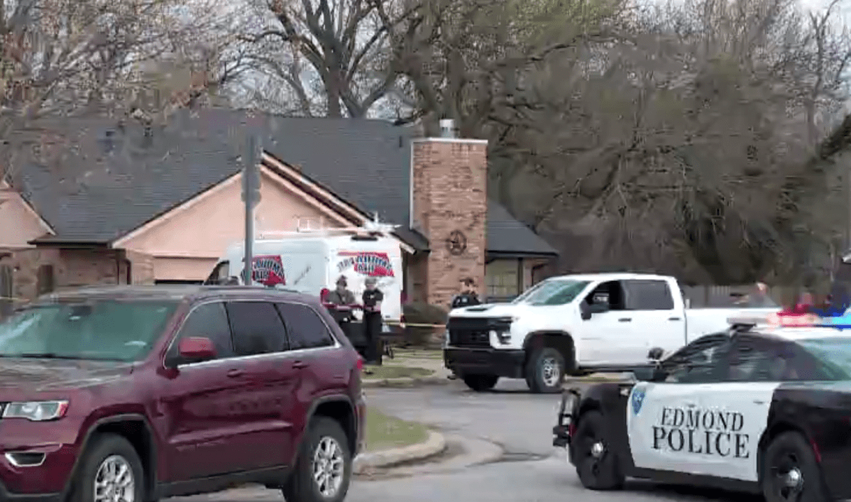 One arrested after man found dead in Edmond house fire
