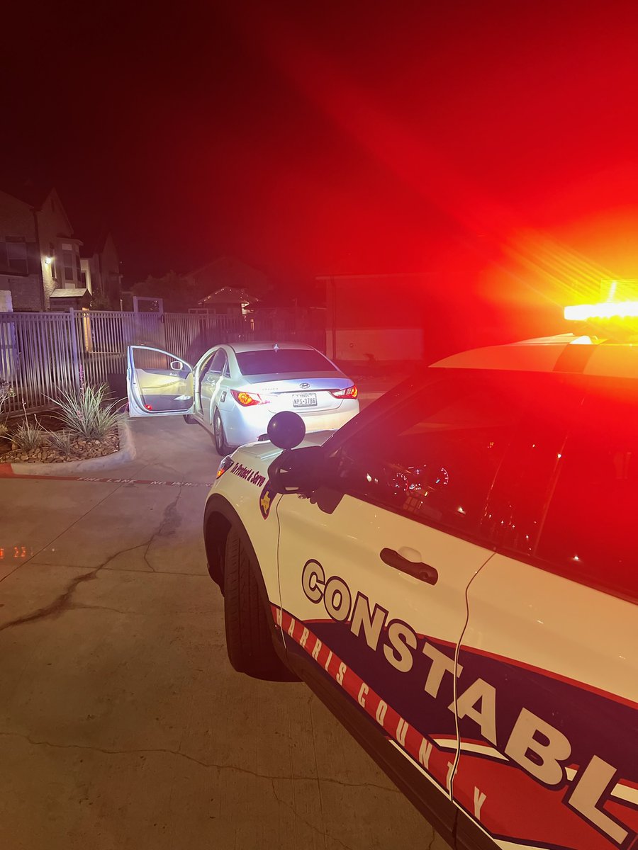 Constable Deputies have a Suspect in custody for Unlawful Carry of a Weapon and  Misdemeanor Warrants at SPRING STUEBNER RD/SPRING OAKS DR.  Constable K9 Tejas Briones alerted to the vehicle.