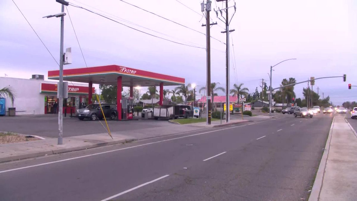 A person was hit and killed shortly after midnight Thursday morning in southeast Fresno