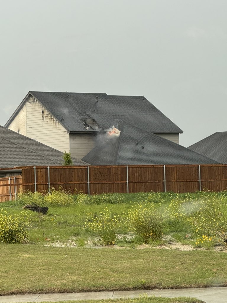 House Fire (Forney) Forney FD is on scene of a house fire on Wexford Way. Units on scene with one a two story residence with fire showing from the Charlie side.