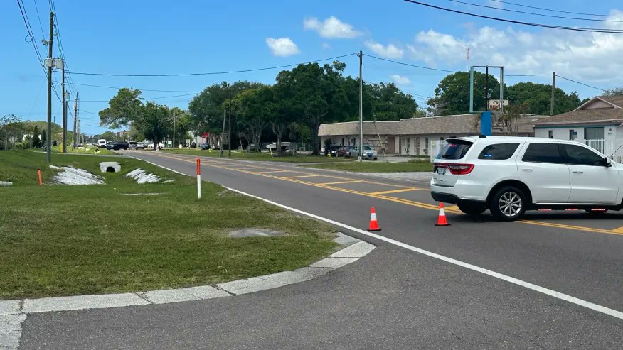 Woman arrested in hit-and-run after man found in Pinellas Park ditch