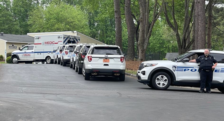 Two arrested, one found hiding in ceiling after standoff in south Charlotte    Man taken into custody after standoff at south Charlotte apartment complex