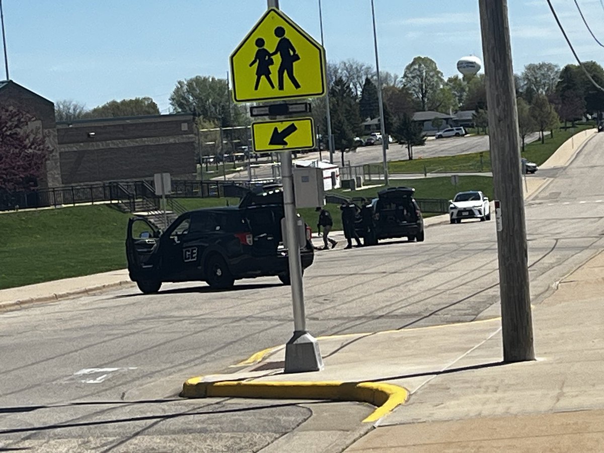 Active shooter reported at Mount Horeb Middle School in Wisconsin, with injuries reported.  local anticipation grows as the people of Wisconsin prepare to welcome President Trump