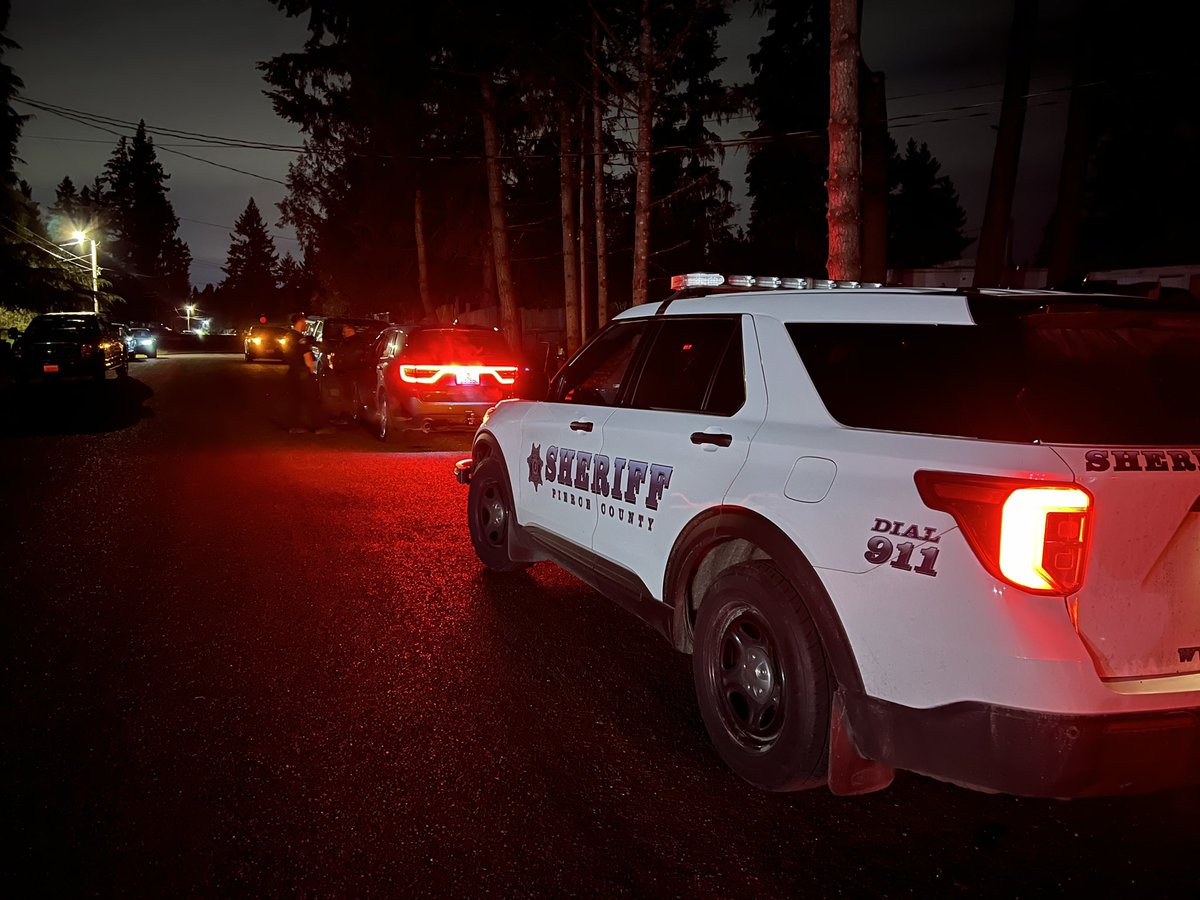 Man Killed With Pellet Rifle in Graham. deputies responded to a call of a shooting at a home in Graham off of 252nd St E and  52nd Ave E. Deputies arrived on scene and found the 51-year-old male deceased.