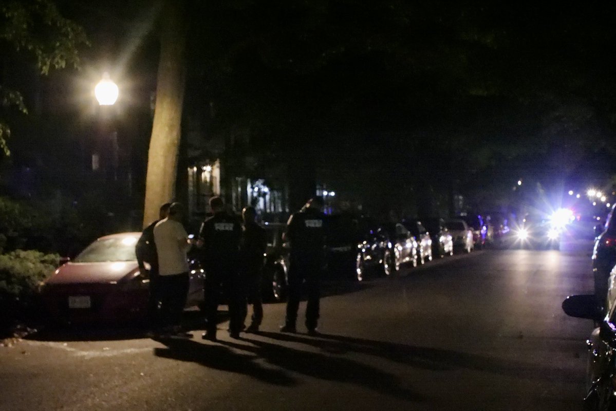 FOGGY BOTTOM MOPED-JACKING: 800 block of 25th Street NW in FoggyBottomDC. two persons in black ski masks stole a blue moped at gunpoint amd sped off
